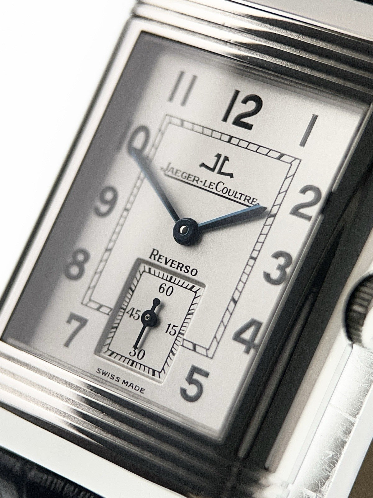 Jaeger-LeCoultre Reverso Steel Silver Dial 26mm Manual Wind Men's Watch 270.8.62