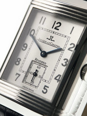 Jaeger-LeCoultre Reverso Steel Silver Dial 26mm Manual Wind Men's Watch 270.8.62