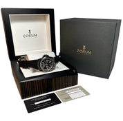 NEW Corum Admirals Cup Titanium Openworked Skeleton Dial 45mm Men’s Watch