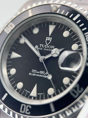 Tudor Submariner Stainless Steel Black Dial 39mm Automatic Men’s Watch 79190