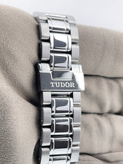 Tudor Style Stainless Steel Silver Dial 38mm Automatic Men's Watch 12500