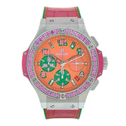 Hublot Big Bang Pop Steel Orange Dial 41mm Automatic Men's Watch