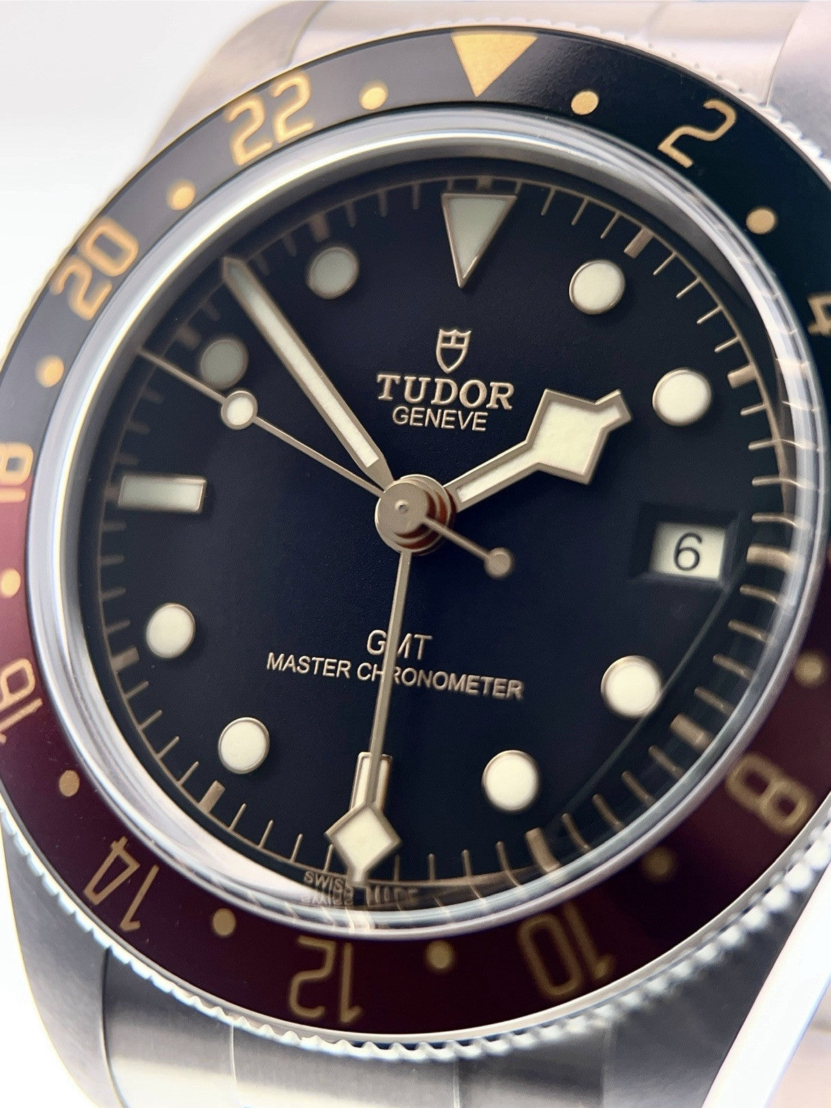 Tudor Black Bay Coke Stainless Steel Black Dial 39mm Automatic Mens 7939G1A0NRU