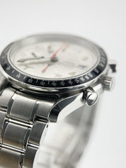 Omega Speedmaster Stainless Steel Silver Dial 39mm Automatic Men's Watch 3513.33