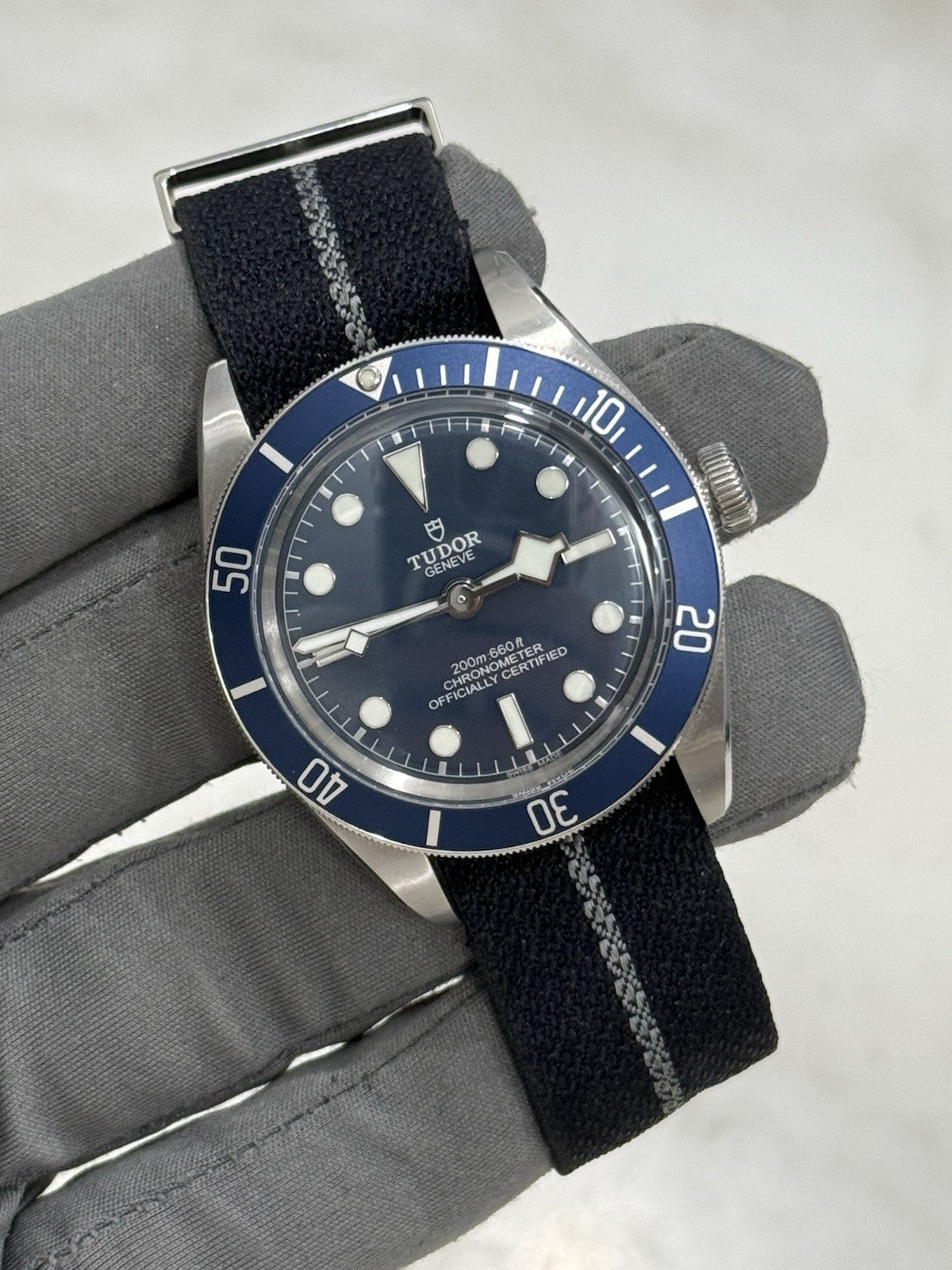 2023 Tudor Black Bay 58 Blue 79030B  Stainless Steel 39mm Automatic Watch - B/P