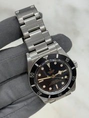 Tudor Black Bay 54 Stainless Black 37mm Automatic Men’s Watch 79000N