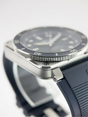 Bell & Ross Stainless Steel Blue Dial 42mm Automatic Movement Mens Watch BR03-92