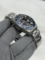 Tudor Black Bay Blue Steel Automatic Men's Watch 79230B - Watch Only