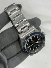 Tudor Black Bay Blue Steel Automatic Men's Watch 79230B - Watch Only