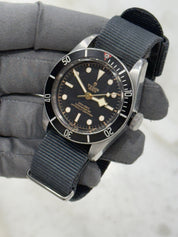 Tudor Black Bay Heritage 79230N Men's Steel 41mm Black Dial - Watch only