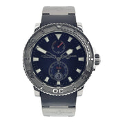 Ulysse Nardin Maxi Marine Diver Automatic Steel Black Dial Watch - For Parts