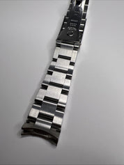 Rolex 20mm Steel Oyster Bracelet w/ 78490 Clasp & Solid End Links For Daytona +