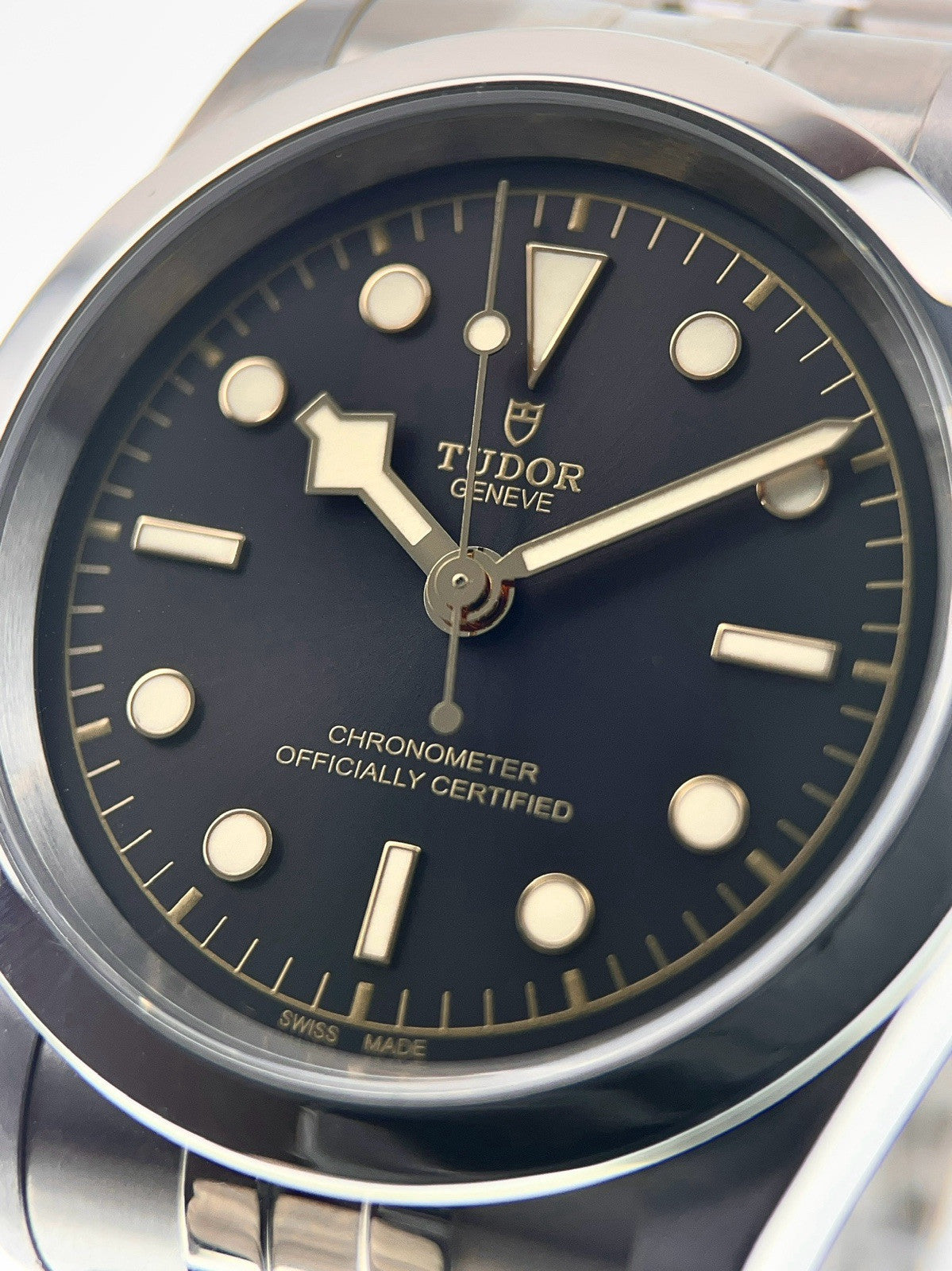 2024 Tudor Black Bay Stainless Steel Grey Dial 41mm Automatic Men’s Watch 79680