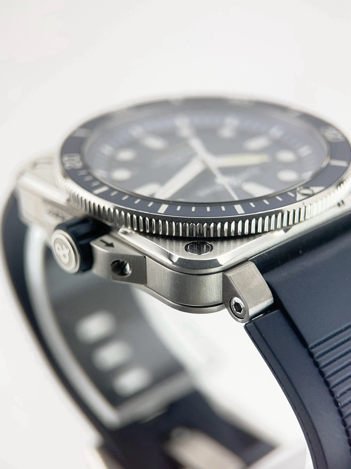 Bell & Ross Stainless Steel Blue Dial 42mm Automatic Movement Mens Watch BR03-92