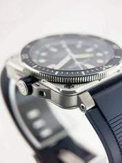 Bell & Ross Stainless Steel Blue Dial 42mm Automatic Movement Mens Watch BR03-92