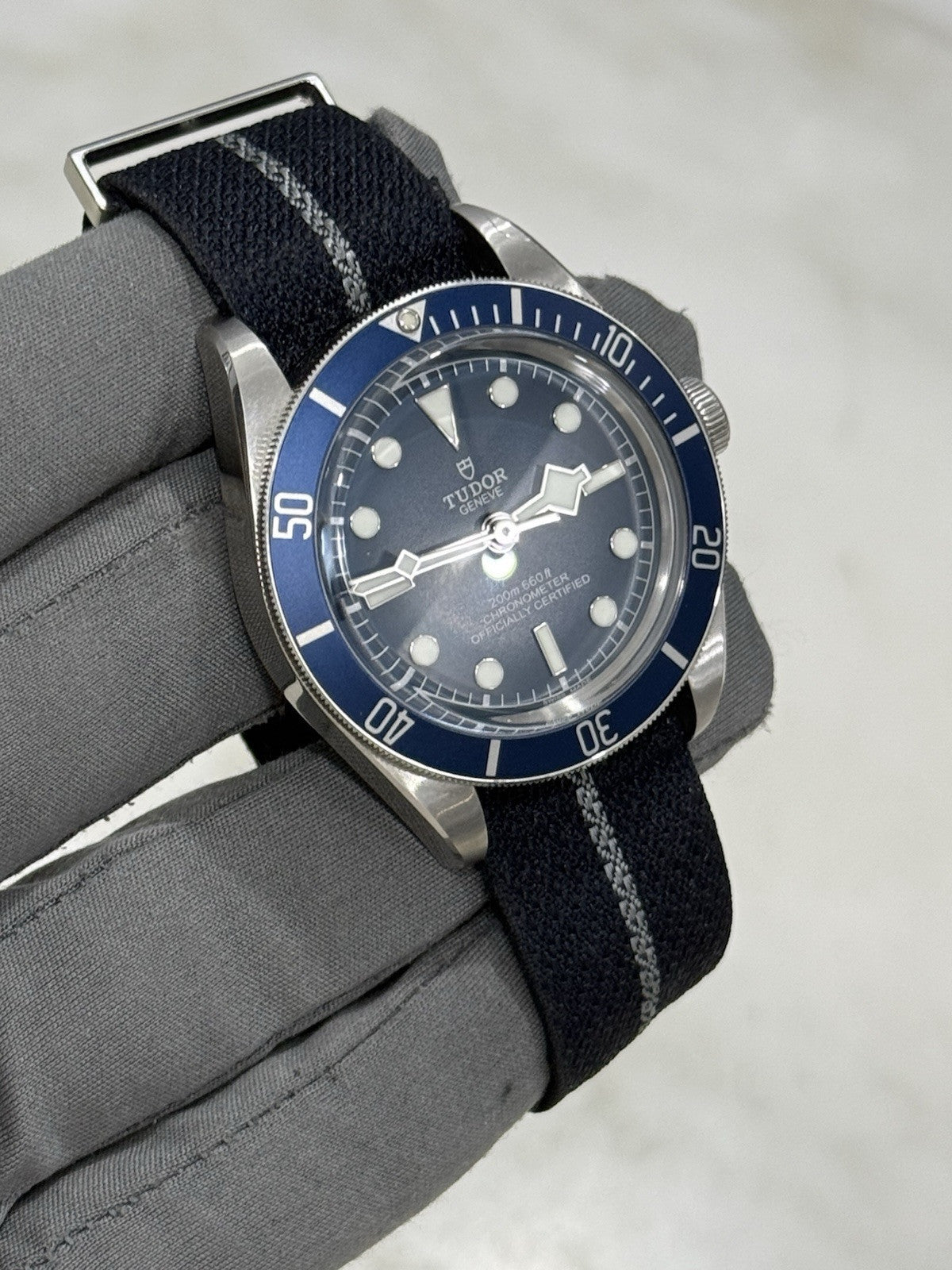 2023 Tudor Black Bay 58 Blue 79030B  Stainless Steel 39mm Automatic Watch - B/P