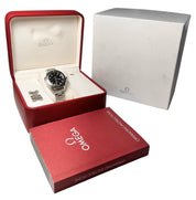 Omega Seamaster Stainless Steel Black Dial 38mm Men's Watch 232.30.38.20.01.001