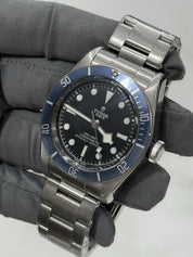 Tudor Black Bay Blue Steel Automatic Men's Watch 79230B - Watch Only