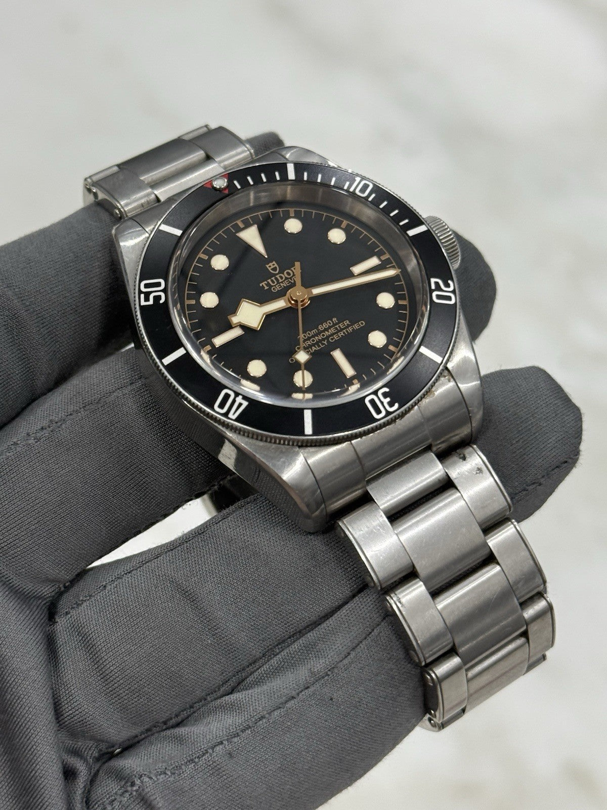 2016 Tudor Black Bay Heritage 79230N Stainless Steel 41mm Black Dial Box/Papers