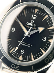 Omega Seamaster 300 Stainless Steel Black Dial 41mm Automatic Watch