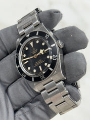 Tudor Black Bay 54 Stainless Black 37mm Automatic Men’s Watch 79000N