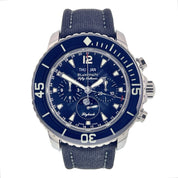 Blancpain Fifty Fathoms Stainless Steel Blue Dial 45mm Automatic Men’s 5066F