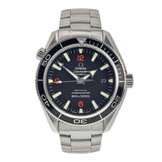 Omega Seamaster Stainless Steel Black Dial 42mm Automatic Mens Watch 2201.51.00