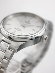 Tudor Style Stainless Steel Silver Dial 38mm Automatic Men's Watch 12500