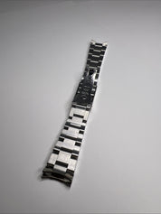 Rolex 20mm Steel Oyster Bracelet w/ 78490 Clasp & Solid End Links For Daytona +