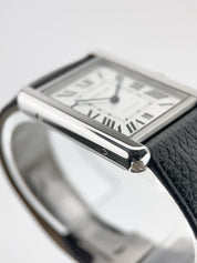 Cartier Tank Solo Stainless Steel Silver Dial 31mm Automatic Men’s WSTA0029