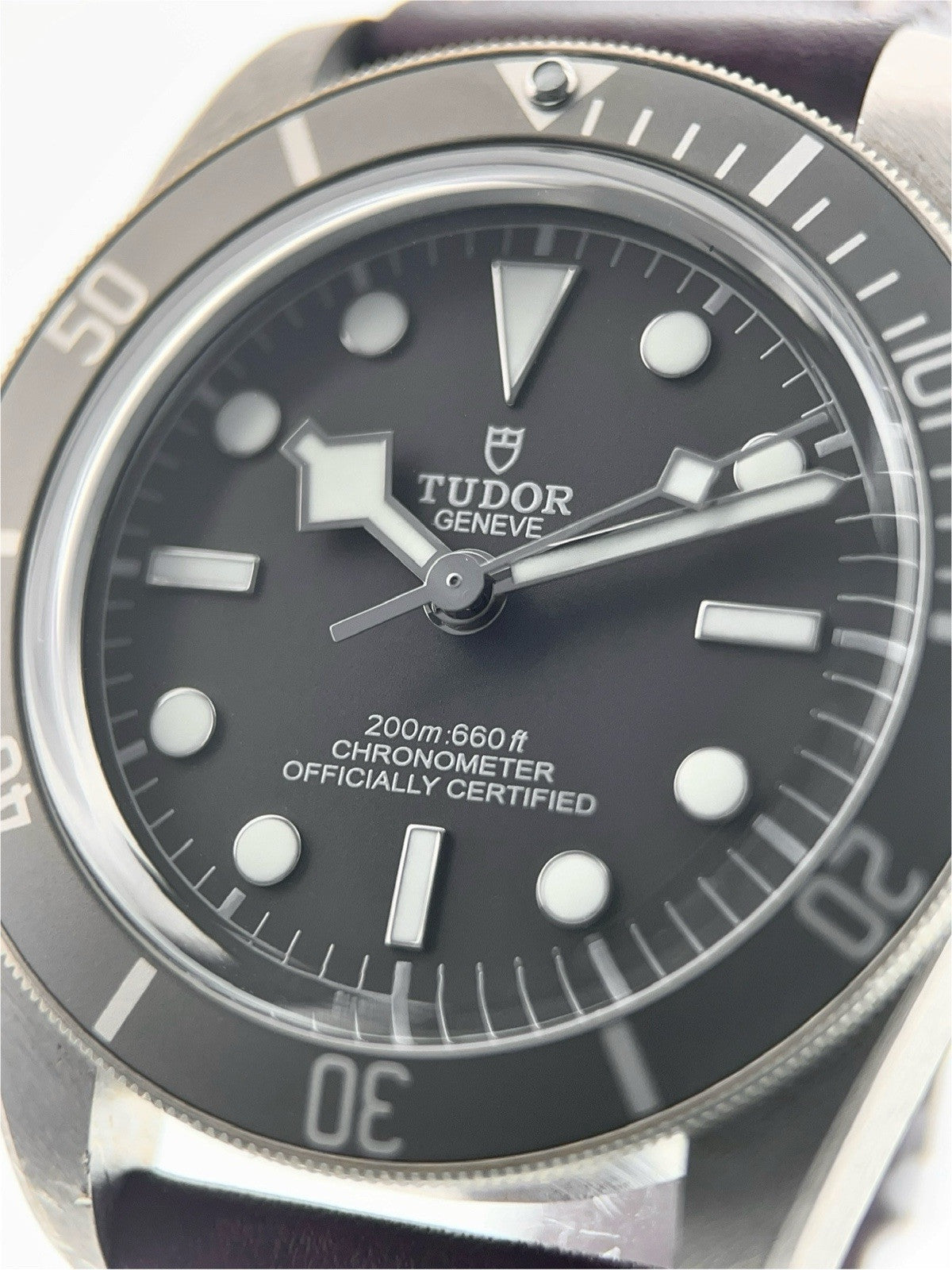 Tudor Black Bay Fifty-Eight Silver Case Grey Dial 39mm Automatic Men’s 79010SG