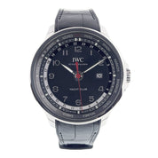 IWC Yacht Club  Worldtimer Steel Grey Dial 45mm Automatic Men’s Watch IW326602