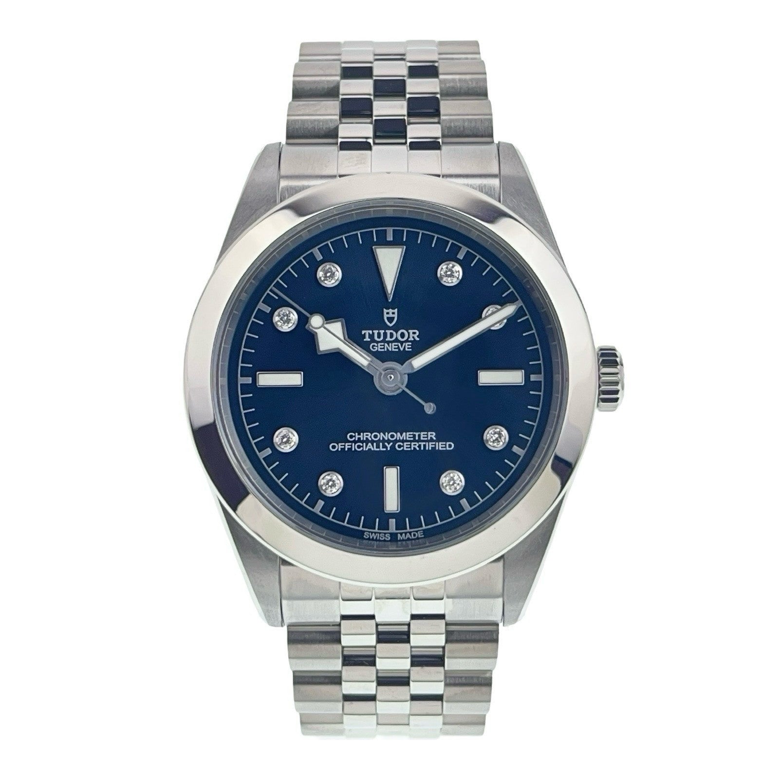 Tudor Black Bay Stainless Steel Blue Dial 39mm Automatic Men’s Watch 79660