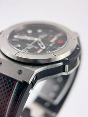 Hublot Big Bang Ferrari Steel Black Dial 44mm Automatic  301.SX.1179.VR.FOM14