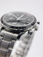 Omega Speedmaster Day Date Stainless Steel Black Dial 39mm Automatic Mens 3520.5