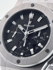 Hublot Big Bang Stainless Steel Black Dial 44mm Auto Men's Watch 301.SX.117.RX