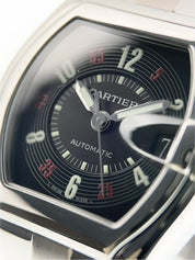 Cartier Roadster Roulette Steel Black Dial 37mm Automatic Men’s Watch 2510