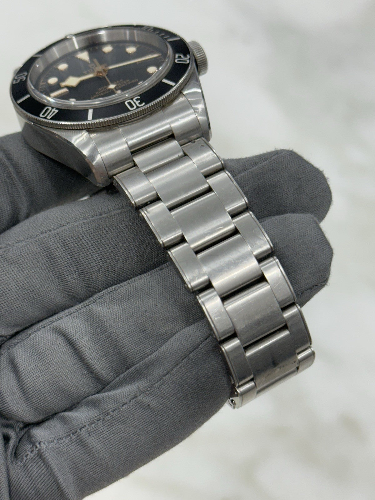 2016 Tudor Black Bay Heritage 79230N Stainless Steel 41mm Black Dial Box/Papers