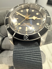 Tudor Black Bay Heritage 79230N Men's Steel 41mm Black Dial - Watch only
