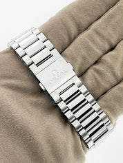 NEW 2025 Omega Seamaster Steel Turquoise Dial 41mm Watch 220.10.41.21.03.006