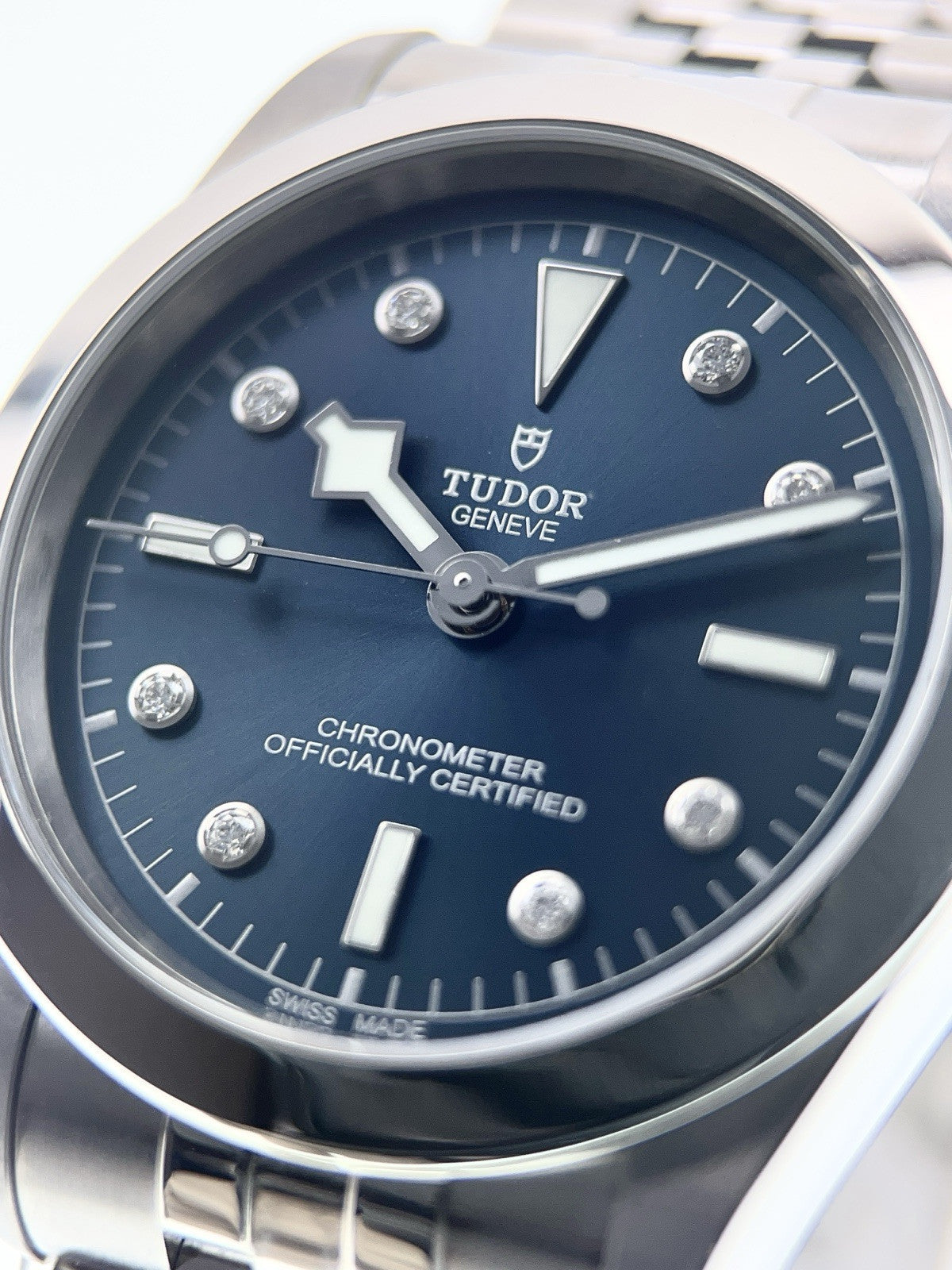 Tudor Black Bay Stainless Steel Blue Dial 39mm Automatic Men’s Watch 79660