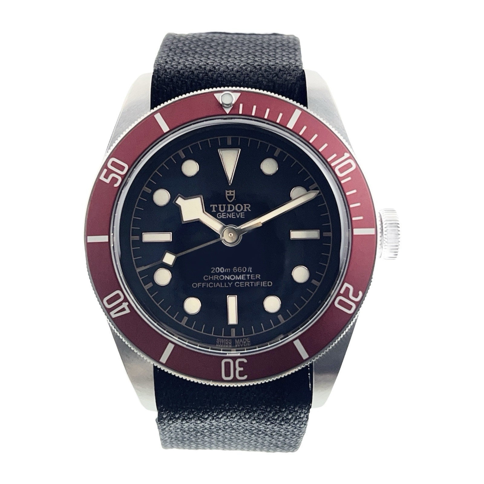 Tudor Black Bay Stainless Steel Black Dial 41mm Automatic Men’s Watch 79230R