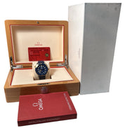 Omega Seamaster Diver Gold Steel Blue Dial 42mm Automatic 210.22.42.20.03.001