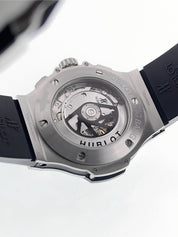 Hublot Big Bang Stainless Steel Black Dial 44mm Auto Men's Watch 301.SX.117.RX