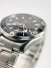 Omega Seamaster Stainless Steel Black Dial 44mm Automatic Men’s Watch 2569.50.00