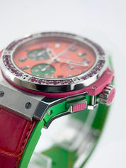 Hublot Big Bang Pop Steel Orange Dial 41mm Automatic Men's Watch