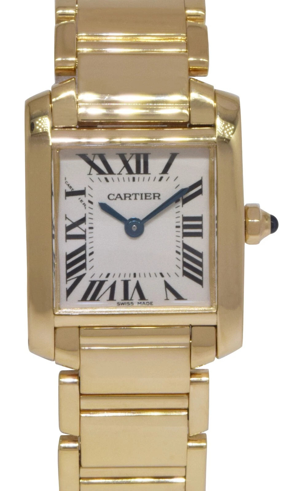 Cartier Tank Francaise 18k Small Quartz