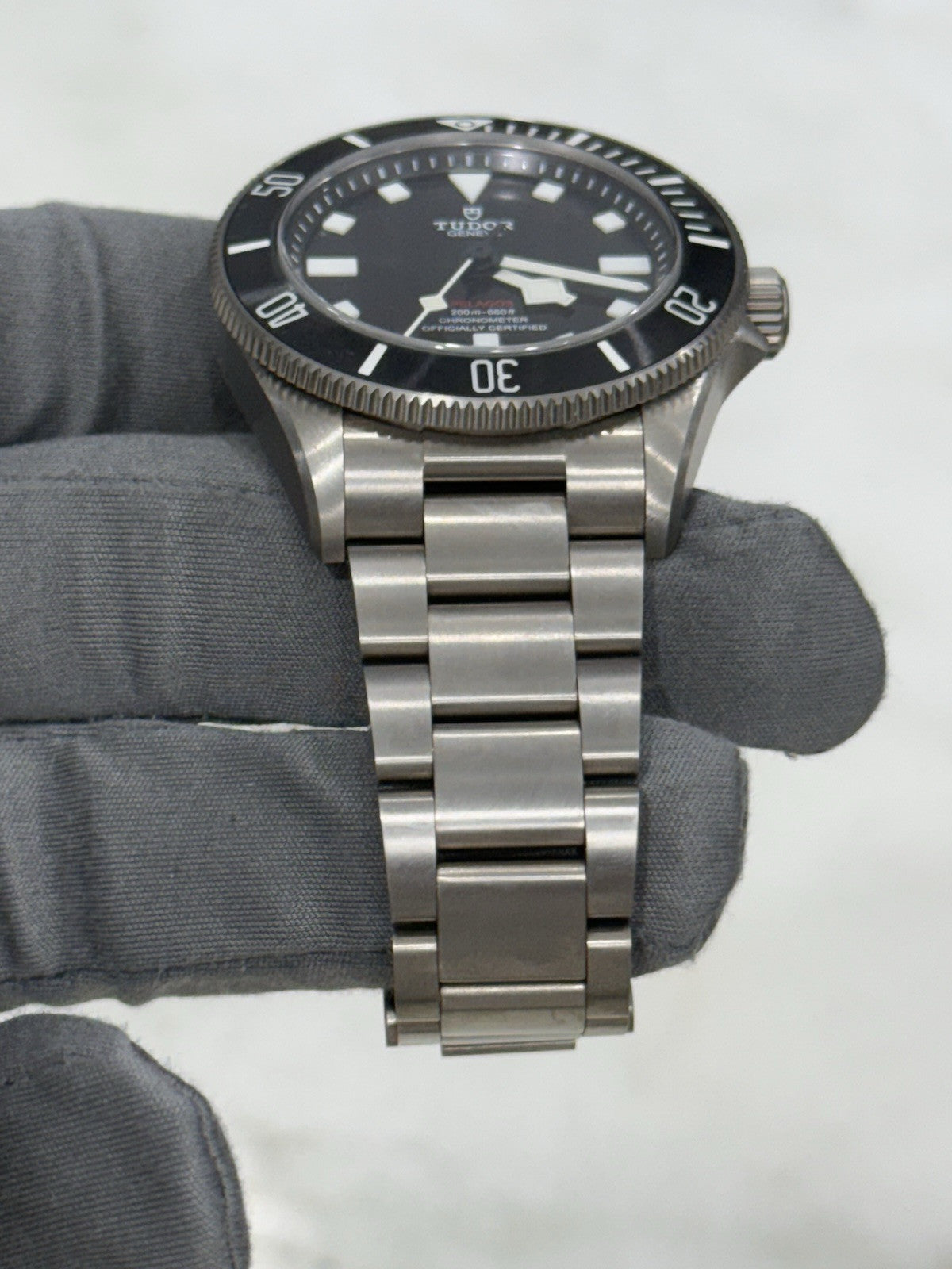 2023 Tudor Pelagos 39mm Titanium Automatic Black Mens Watch 25407N - Box/Papers