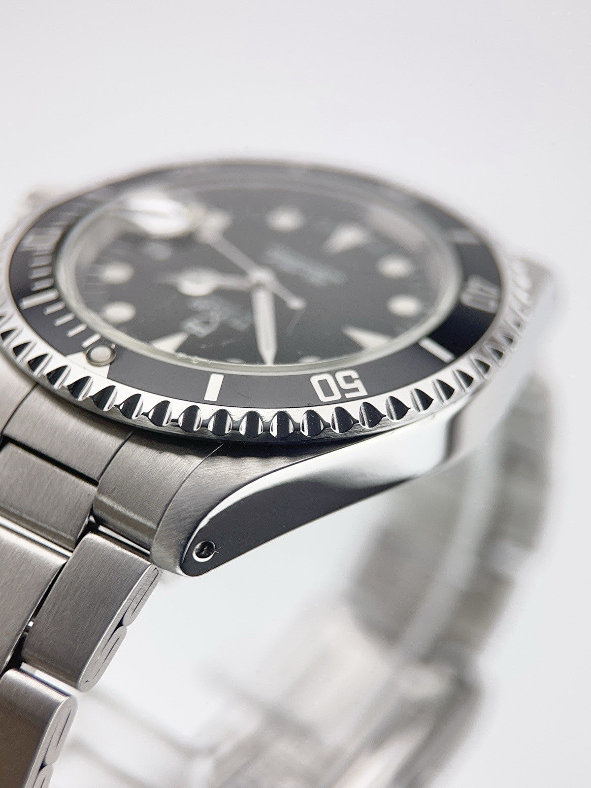 Tudor Submariner Stainless Steel Black Dial 39mm Automatic Men’s Watch 79190