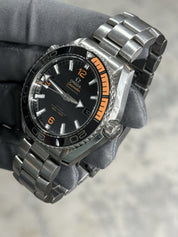 Omega Seamaster Planet Ocean Black/Orange Ceramic Watch 215.30.44.21.01.002